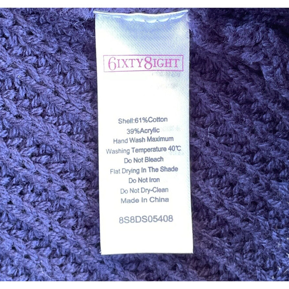 6ixty 8ight Women's Patriotic Swim Cover Up Dress Red White Blue Size Small Yarn - Picture 13 of 14